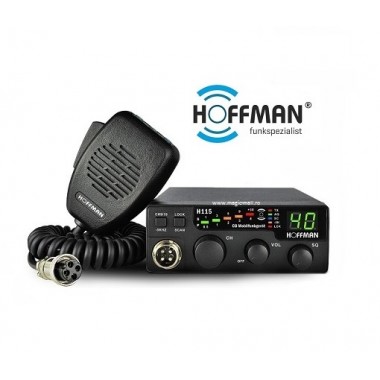 Statie radio CB Hoffman H115 ASQ